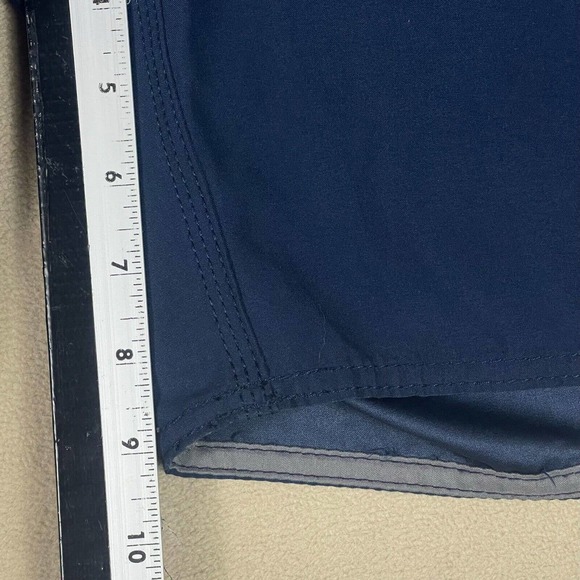 Rip Curl Mens 34 Swim Trunk Drawstring Waist Pocket‎ Blue Relaxed Fit - Picture 7 of 16